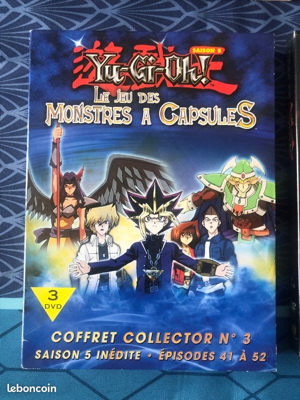 Yu-Gi-Oh Saison 5 Complet + Film + Film 10eme anniversaire (image 4)