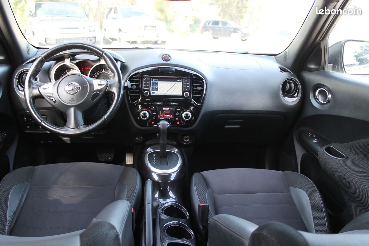 NISSAN JUKE 1.2L DIG-T 117CV BVA6 pack SPORT/CONNECTA-EDITION 2018 ETAT PROCHE DU NEUF A SAISIR (image 9)