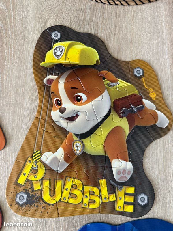 Ravensburger – Puzzle Cadre Pat'Patrouille – 15 Pièces, Avec Support – Dès 3 Ans – Fabriqué En Europe, FSC – Dimensions 29,5x19 Cm
