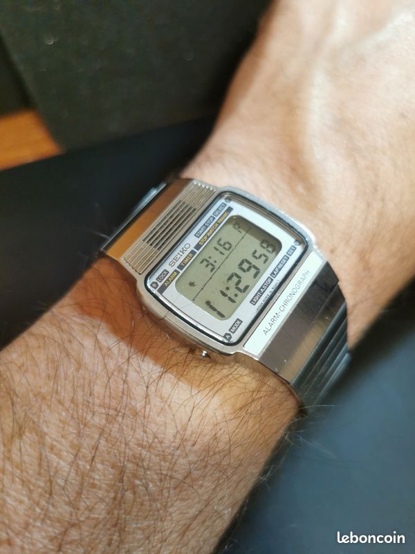 Montre vintage Seiko Alarm Chronograph (image 2)