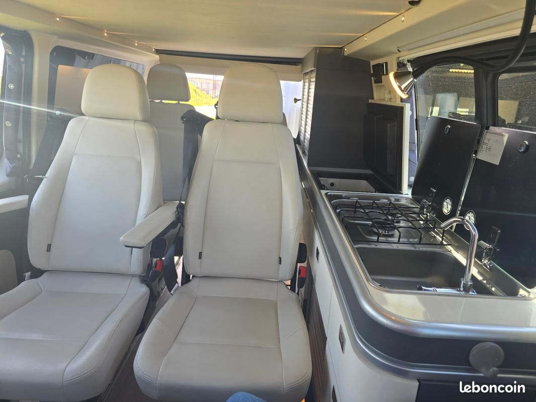 Volkswagen Transporter 6.1 VAN WESTFALIA L2H1 CAMPING CAR VASP (image 19)