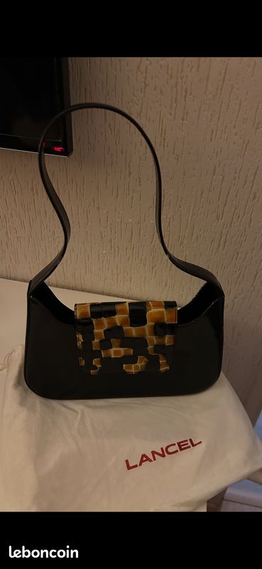 Sac à main Lancel sixtine vintage (image 1)
