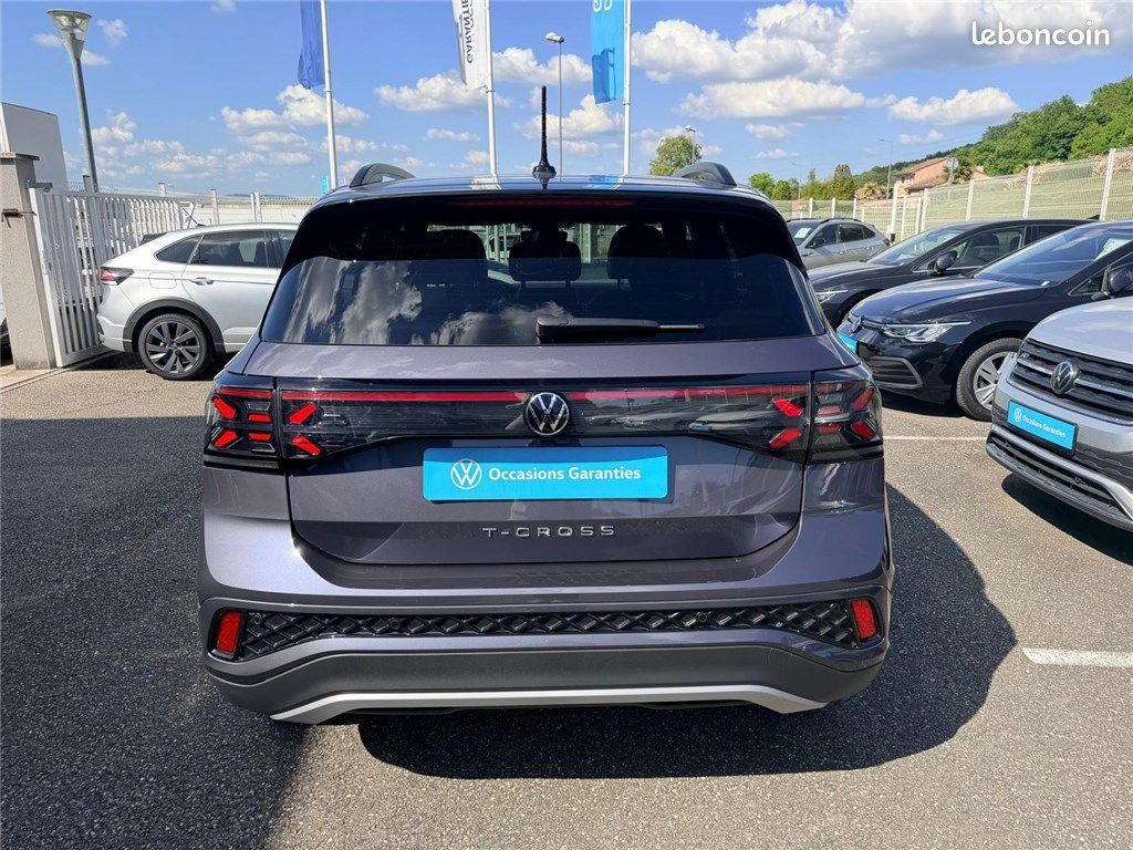 Volkswagen T-Cross 1.0 TSI 116 START/STOP DSG7 R-Line Edition (image 6)
