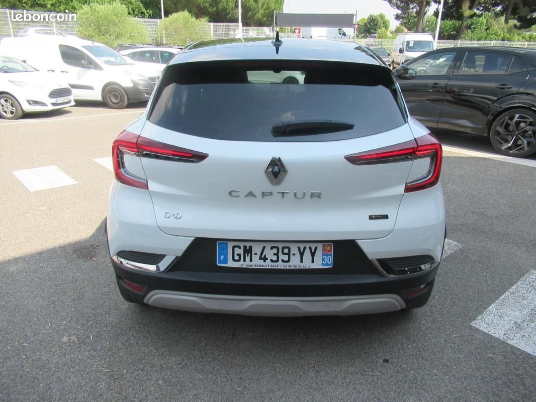 Renault Captur E-Tech hybride rechargeable 160 Techno (image 7)