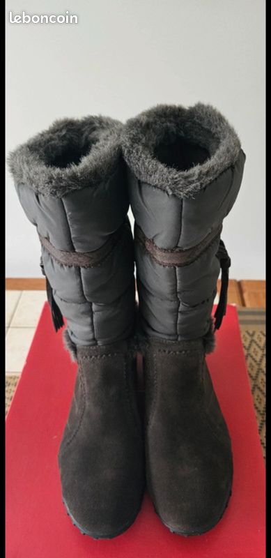 Bottes marque esprit achat 100euro taille 39 porte 1 fois (image 4)