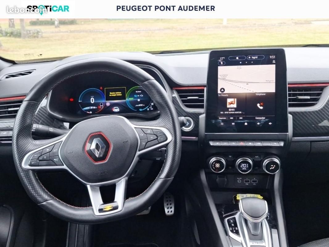 Renault Arkana E-Tech hybride 145 R.S. Line Fast Track (image 8)