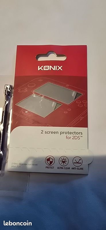Stylets et protection écran 2DS (image 2)