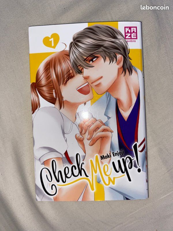 Manga- Check Me Up (1 à 7 Tomes) (image 8)