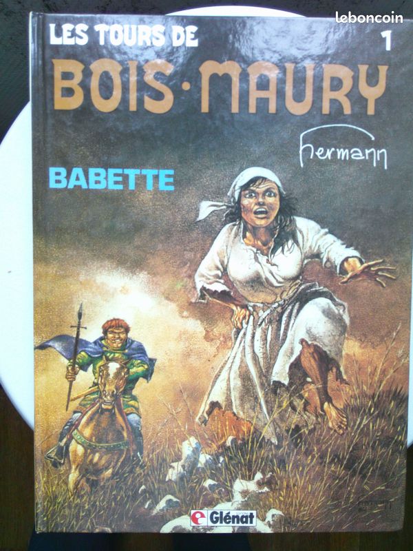 Les tours de Bois-Maury T1 EO (image 1)