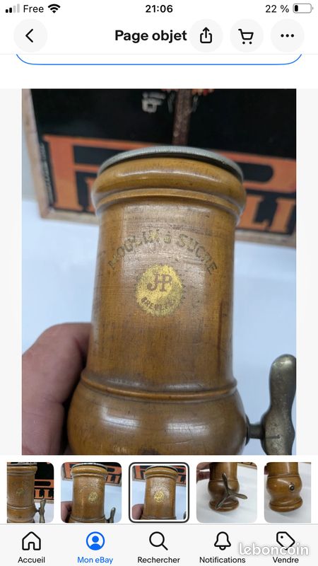 Recherche tout objet ou documents marqués PERILLE. JP (image 6)