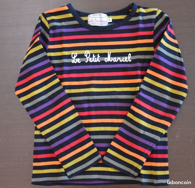 Tops, Tee-shirts Little marcel 7-8 years (image 1)