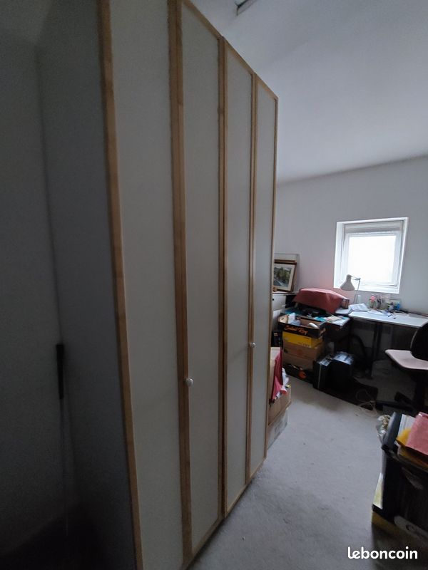 Armoire penderie chambre enfant ou grenier (image 1)