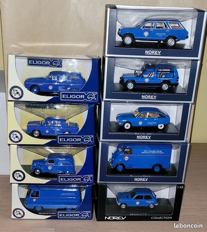 Lot De 5 Voitures Norev 1/43 Collection - Neuves En Boîte - Modèles Divers