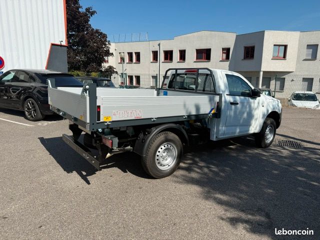 NEW ISUZU DMAX SINGLE B-STRONG 4X4 164cv Benne basculante 35.900 H.T (image 5)
