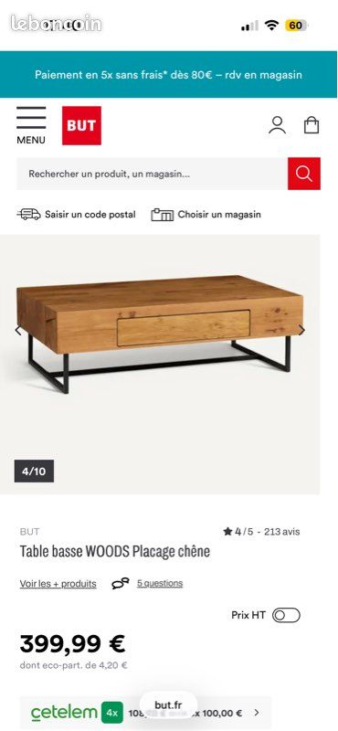 Table basse (image 1)
