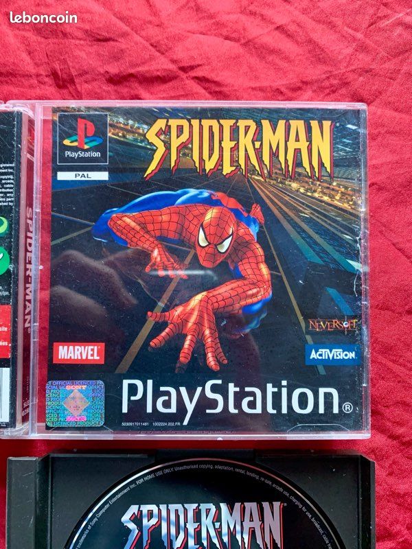 NOTICE SEULE RAYMAN 2 the great Escape Sony PS1 Playstation 1 EUR 9,99 - FR