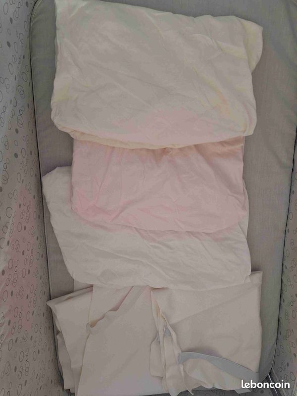 Berceau cododo CHICCO NEXT2ME comme neuf + linge de lit (image 4)