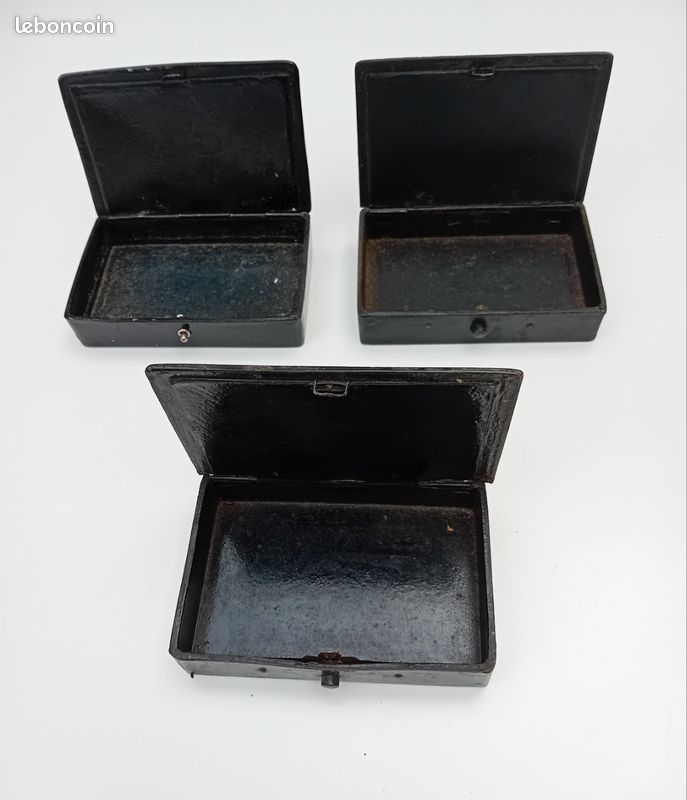 Ancienne boîte laquée chinoise (image 3)