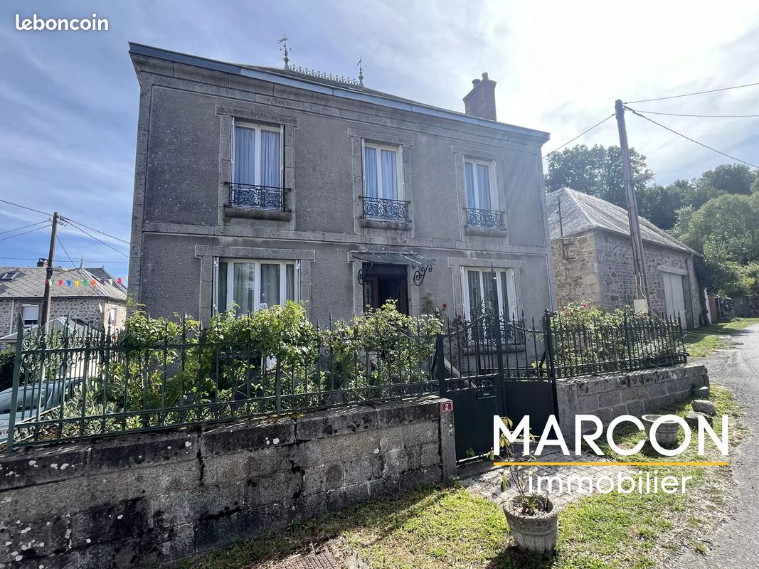 Maison 6 pièces 145 m² · à Magnat-l'Étrange · 145 m² · 119 900 €