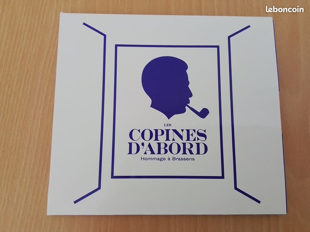 🎶 Les Copines d'abord – Hommage à Georges Brassens • 14 titres • Anne Sila • Clou • Nach • Corine • Philippine • Clio • Vanille • Erza Muqoli • Album collectif – Chanson française (image 2)