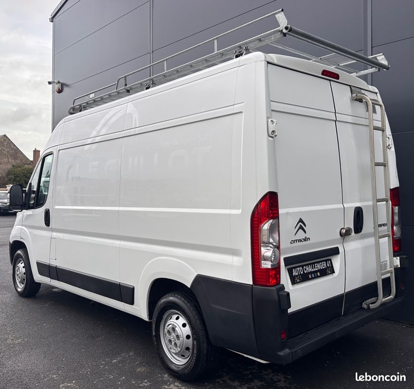 Citroën JUMPER L2 H2 2.0 HDI 130 Cv BUSINESS GALERIE ✅ 11658 HT ✅ (image 3)