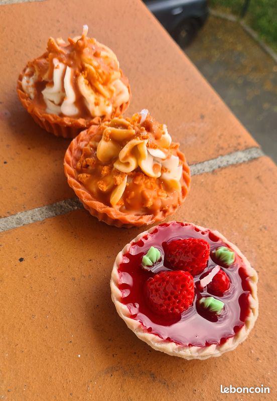 Assortiments de bougies tartelettes (image 1)