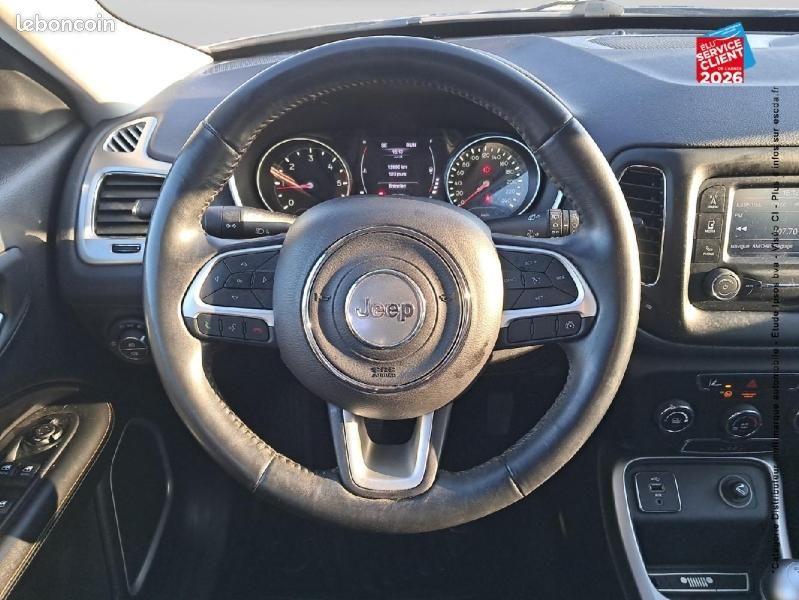 Jeep Compass 1.6 MultiJet II 120ch Longitude 4x2 117g (image 12)