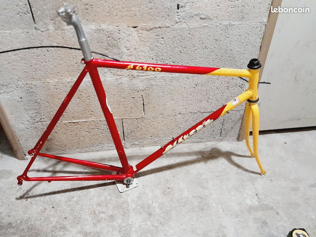 Cadre vèlo Valdenaire (Blakers BL 6100) bdp campagnolo (image 1)