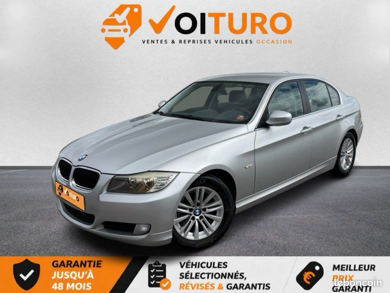 BMW Série 3 E90 LCI Berline 320d 2.0 d 177 cv,GPS,Siège cuir,Double des Clee,Révisée,⭐️Garantie 12 Mois✅ (image 1)