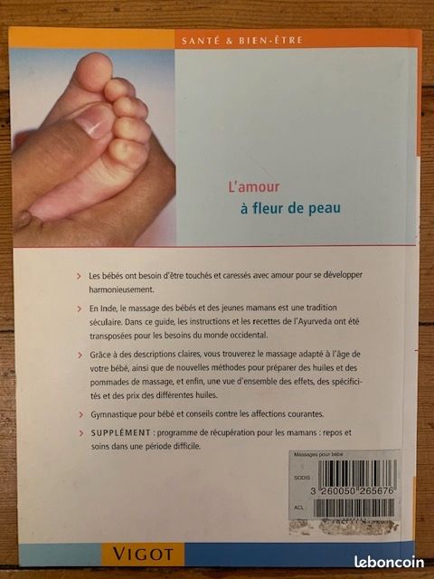 Livre Massage pour bébé (image 3)