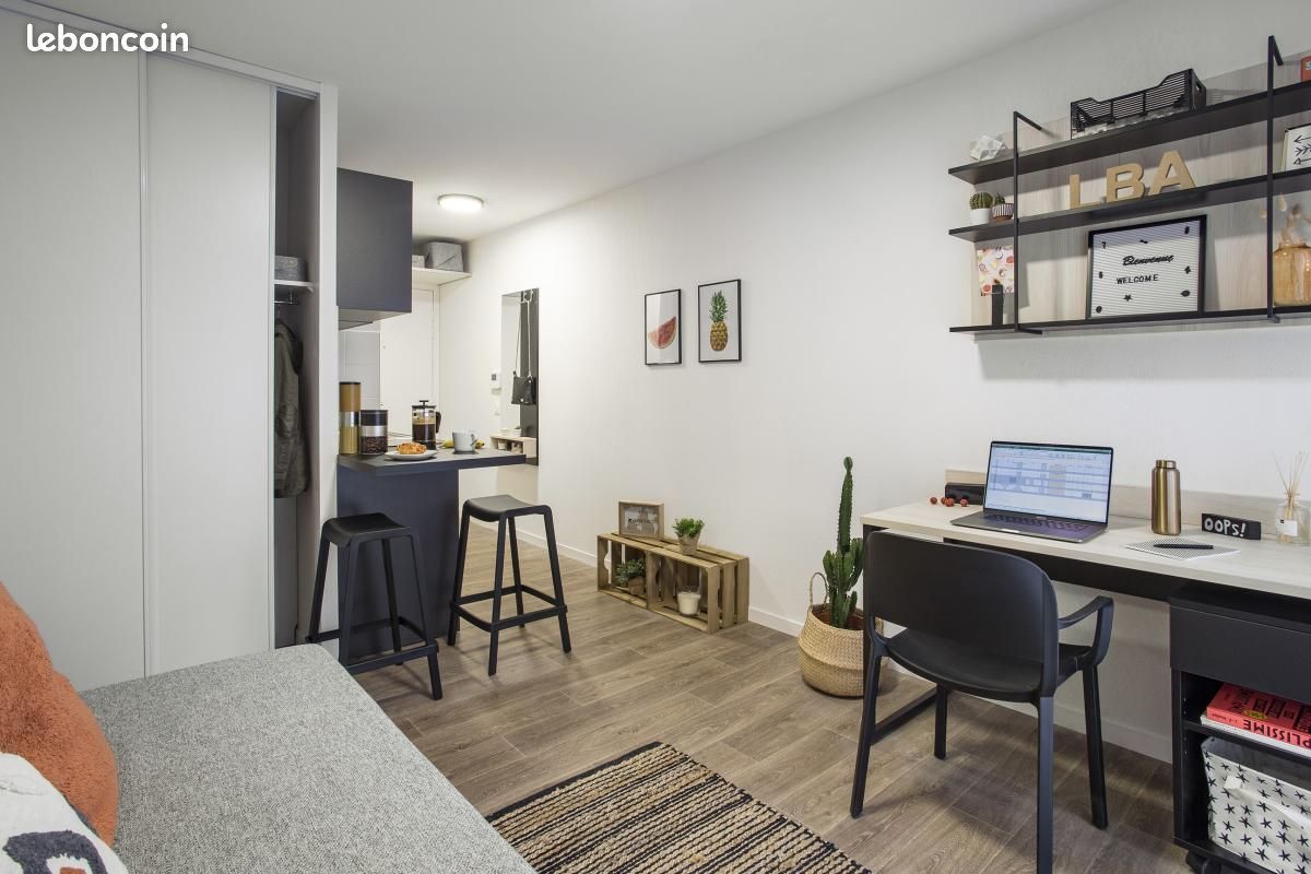 Appartement 1 pièce 18 m² · à Clermont-Ferrand · 18 m² · 508 €
