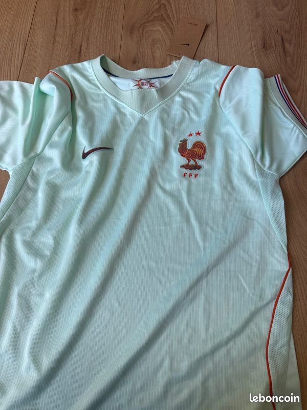 TEE shirt de foot FFF taille S neuf (image 1)