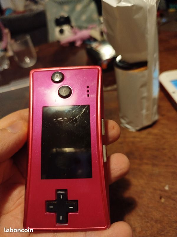 Gameboy micro rose Nintendo (image 5)