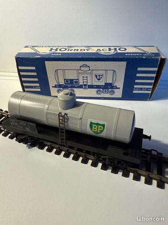 WAGON CITERNE À Bogies Shell Type TP de la SNCF - JOUEF HO - Réf.651
