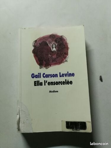 [Livre] Ella l'ensorcelée - Bon état (image 1)