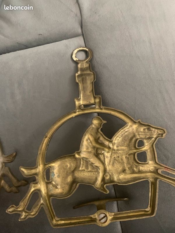 Patères anciens cavalier (image 3)
