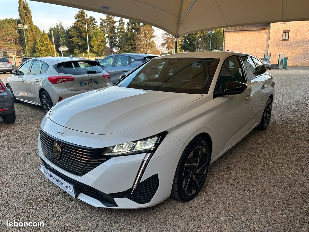 ✨ PROMO Peugeot 308 Break 1.5 BlueHDI 130ch Allure Pack Boite auto (feux leds + caméra +...) 2022 (image 3)