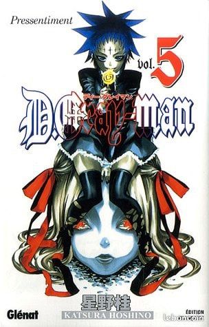 Livre Manga D Gray Man volume 5 (image 1)