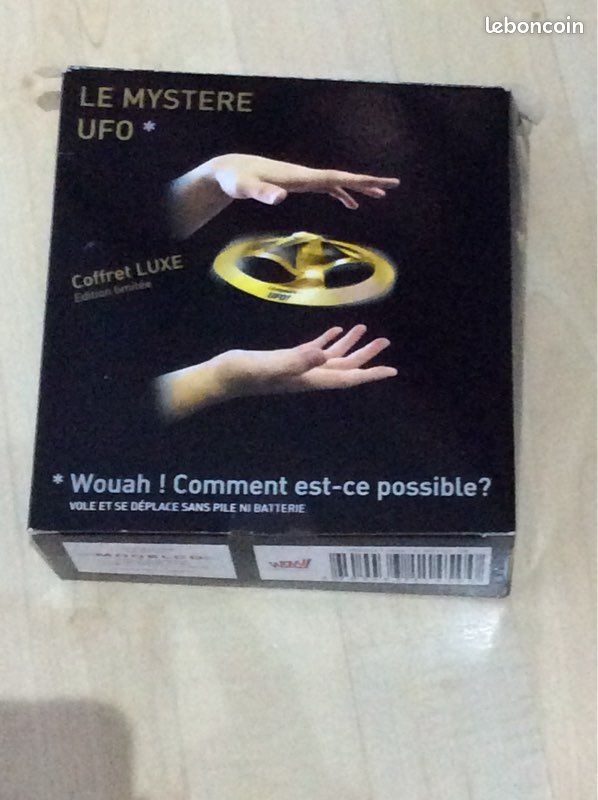 Le mystère UFO (image 1)