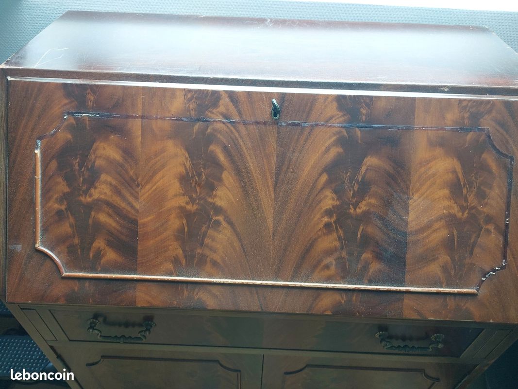 Meuble secretaire / console vintage (image 5)