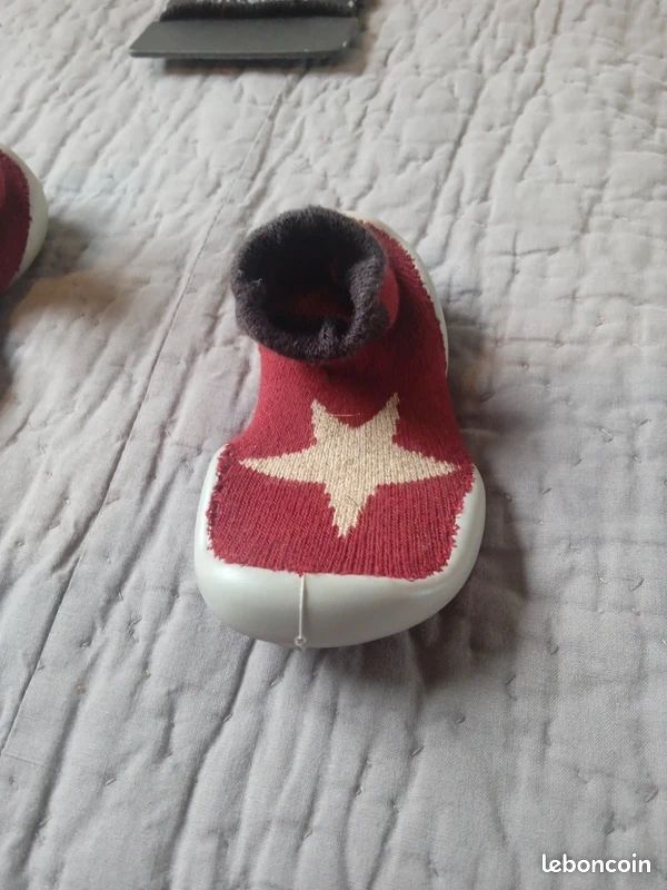 Chaussons bébé antidérapants Collégiens 18/19 (image 11)