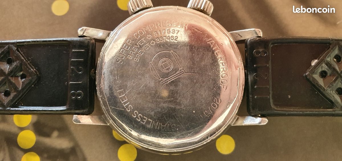 Montre super compressor vintage de plongee (image 5)