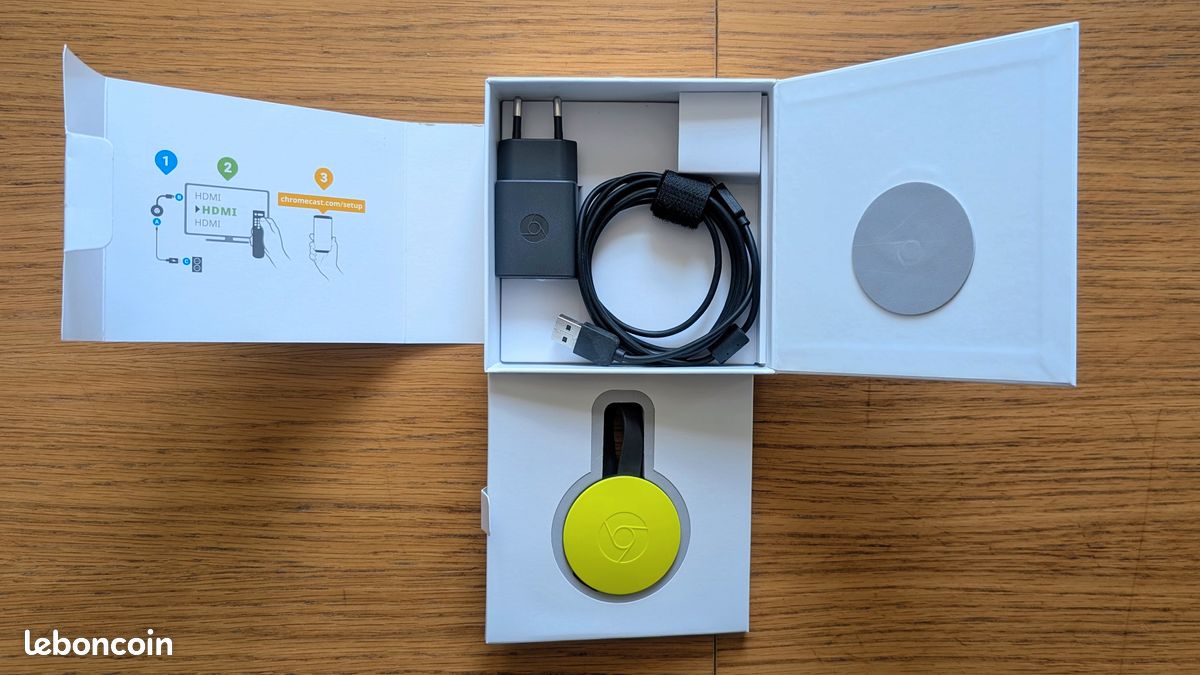 Chromecast 2 - Très bon état (image 2)