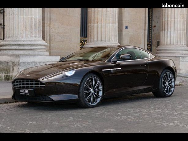 Aston Martin Virage 2011