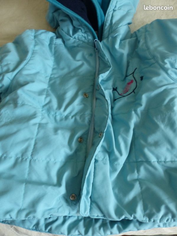 Manteau 18 mois fille catimini (image 1)