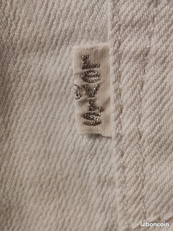 Jeans Levi's San Francisco Coton taille 38 Slim (image 2)