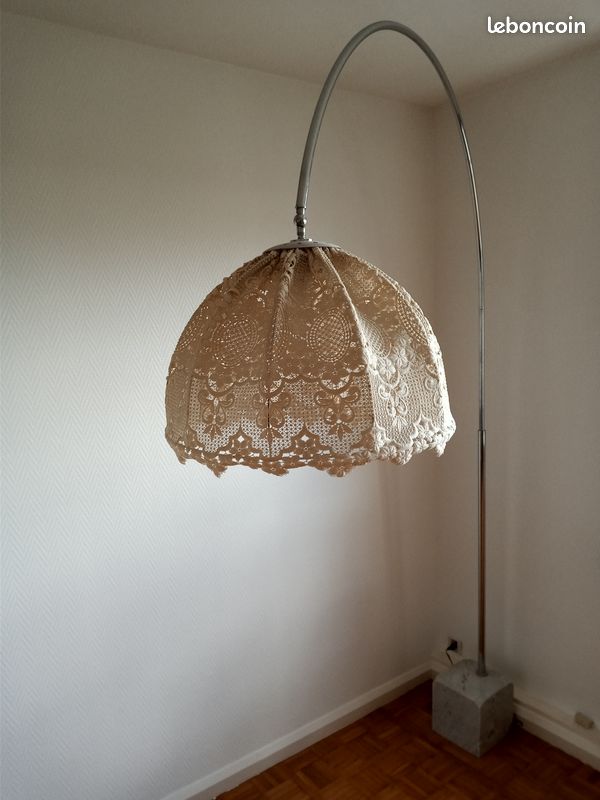 Roche Bobois Lampadaire arc réglable (image 2)