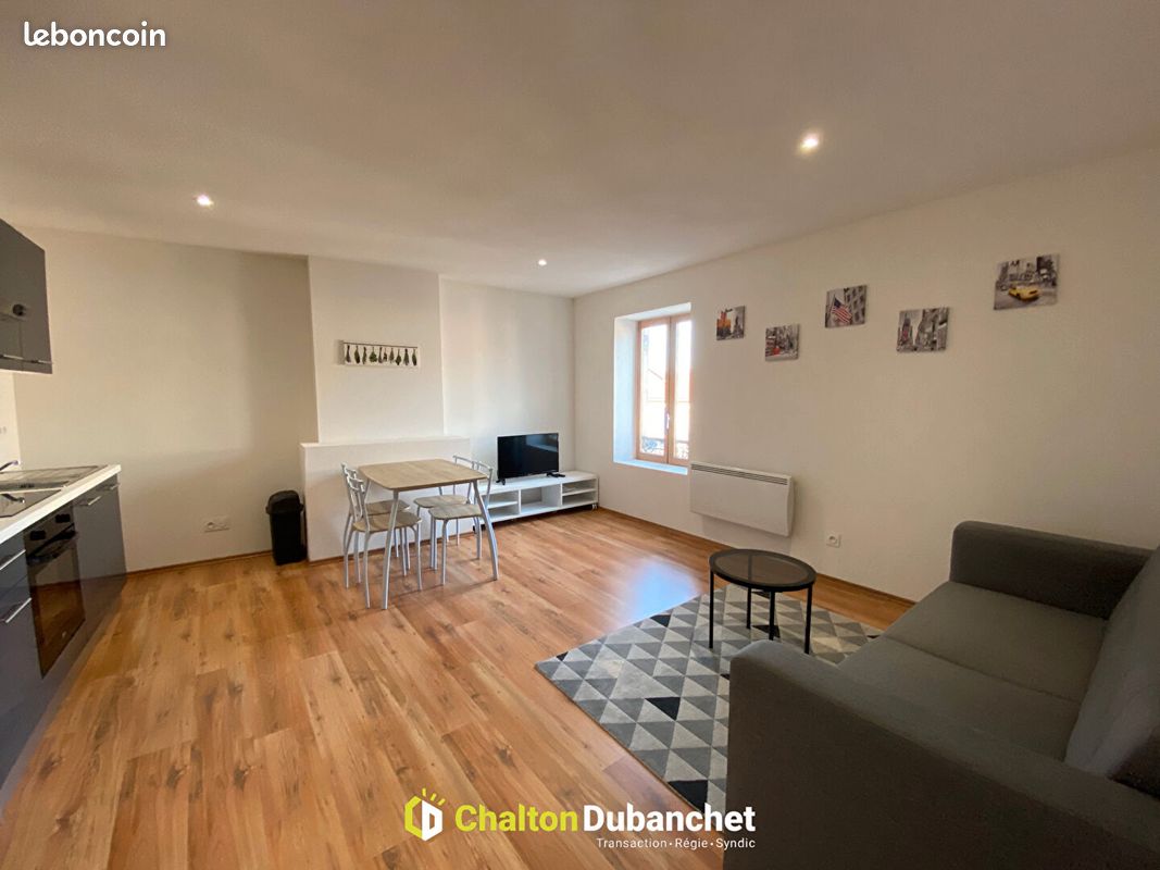 Appartement 2 pièces 37 m² · à Pouilly-les-Nonains · 37 m² · 546 €/mois