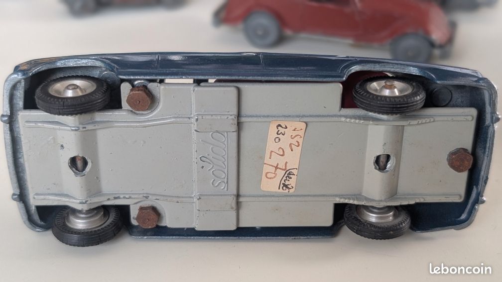 Solido démontable Junior réf 193 PEUGEOT 403 - Collection