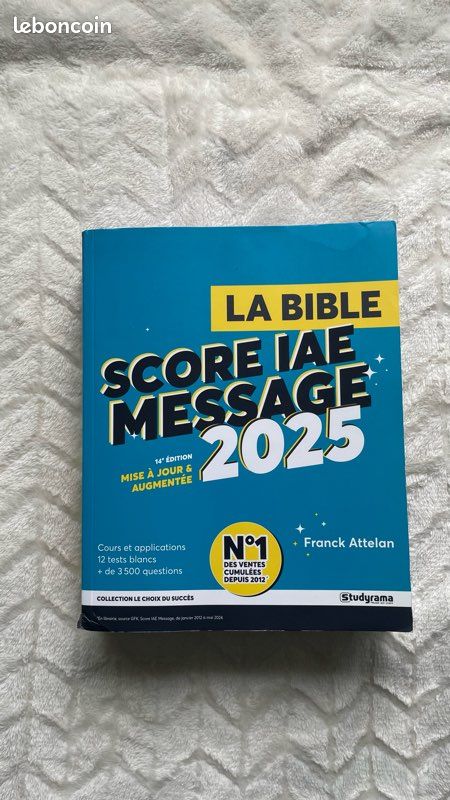 La Bible Score IAE Message (image 2)